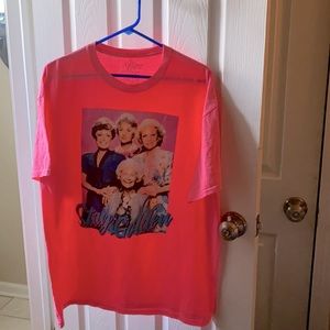 Golden Girls | size XL Pink Short Sleeve T-Shirt